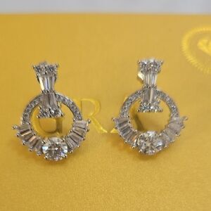 Elegant Silver Earrings